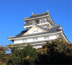 岐阜城写真